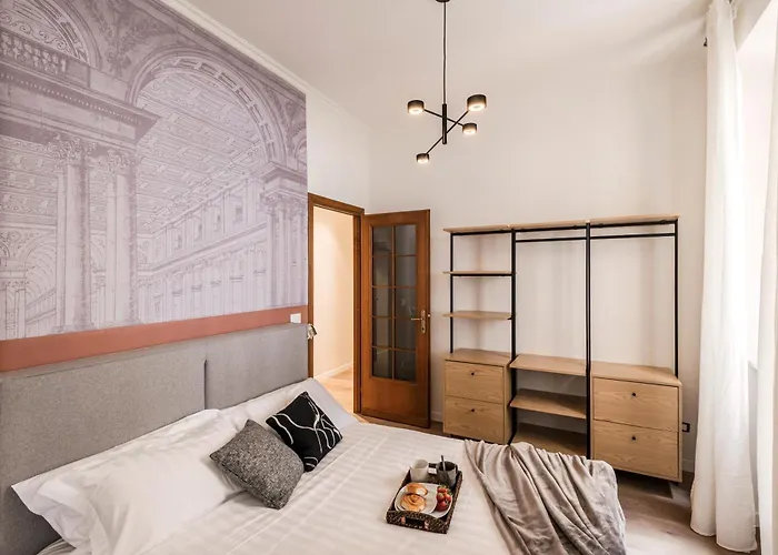 The Rent - Gracious Near Castel Sant'angelo Apartment