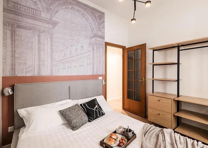 The Rent - Gracious Near Castel Sant'angelo Apartment Rome