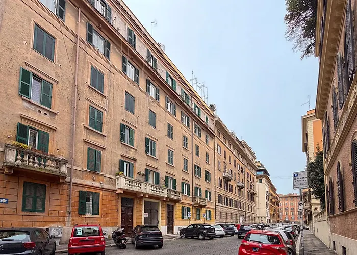The Rent - Gracious Near Castel Sant'angelo Rome